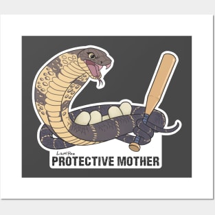 Protective Mother - EN - King Cobra Posters and Art